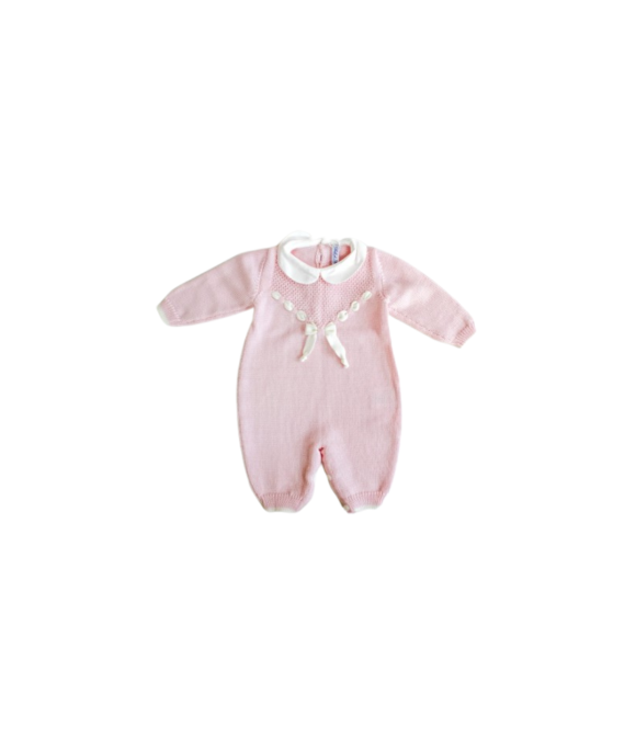 V-Neck Wool Onesie