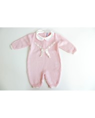 V-Neck Wool Onesie