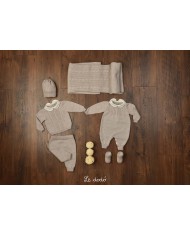 Set Treccia Multipla 2 Lana 1 mese en