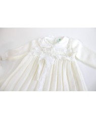 Lace Series With Wool Bow – Dress §609