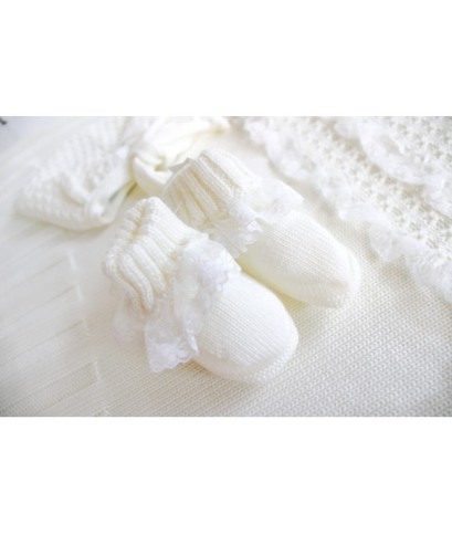 Serie Pizzo Con Fiocchetto (Maglietta + Pantalone) §611