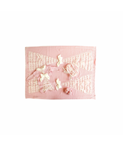 corredo Pizzo Lana - Pagliaccetto §622