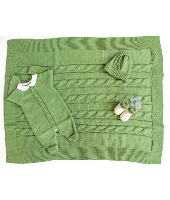 Set Trecce Lana - Tutina §625