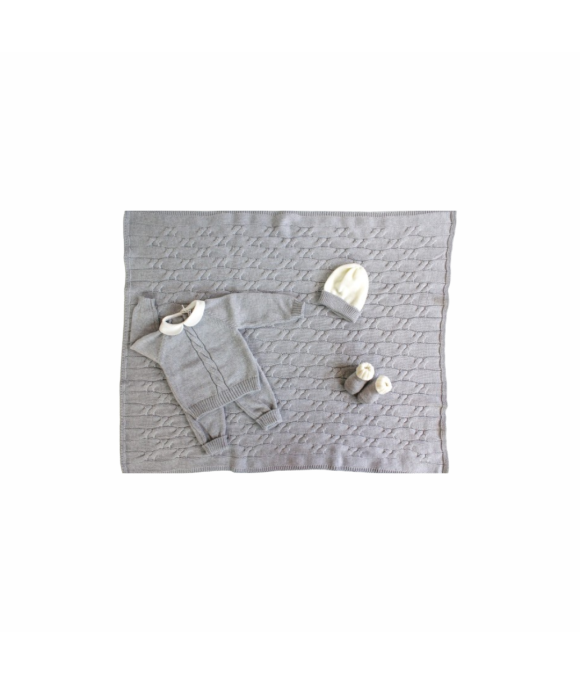 Set Trecce Lana - Coprifasce §626