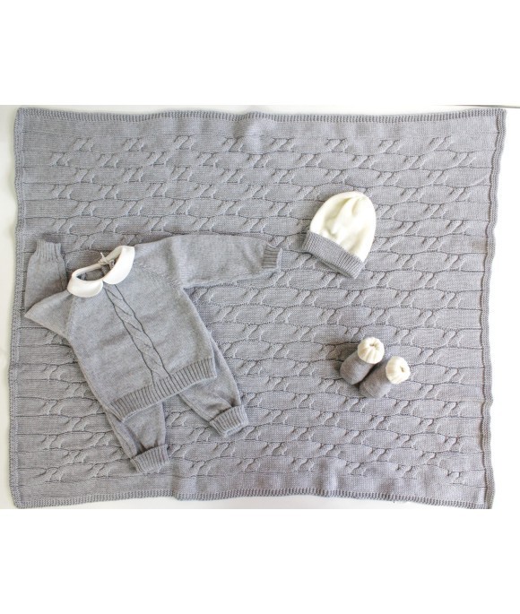 Set Trecce Lana - Coprifasce §626