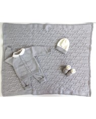 Set Trecce Lana - Coprifasce §626