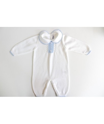 Serie Nodo D'Amore Cotone - Tutina §628