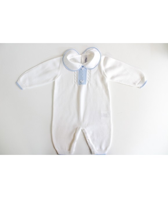 Serie Nodo D'Amore Cotone - Tutina §628