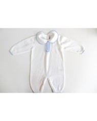 Serie Nodo D'Amore Cotone - Tutina §628