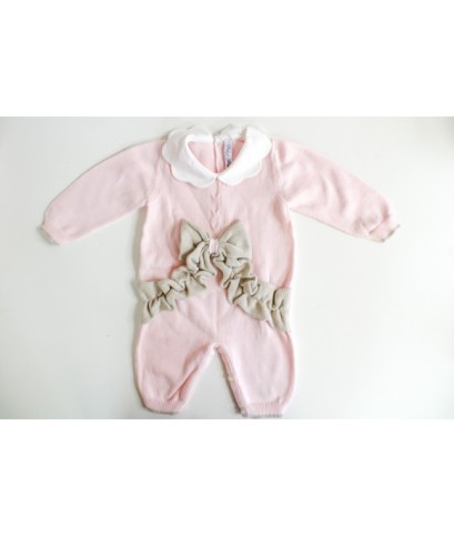 Serie Fiocco Calante Cotone - Tutina §629