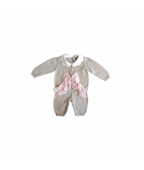Serie Fiocco Calante Cotone - Tutina §630