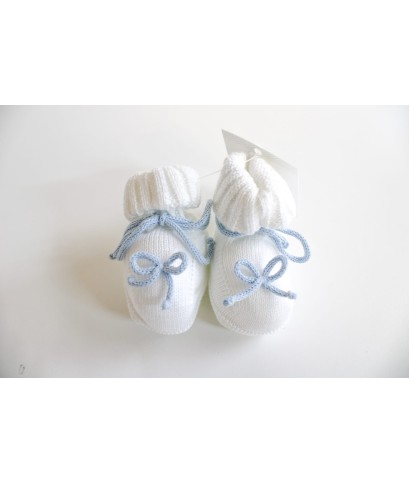 Serie Nodo D'Amore Cotone - Babbucce §634