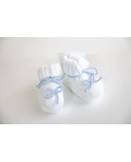 Serie Nodo D'Amore Cotone - Babbucce §634