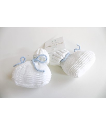 Serie Nodo D'Amore Cotone - Babbucce §634