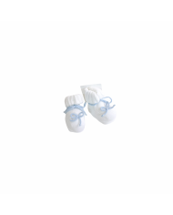 Serie Nodo D'Amore Cotone - Babbucce §634