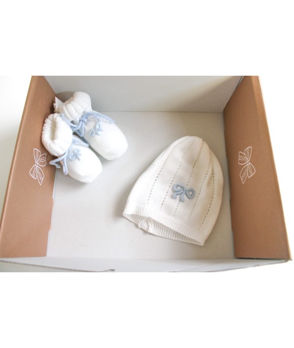 Love Knot Series Cotton - Slippers + Hat §635