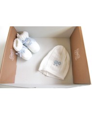 Love Knot Series Cotton - Slippers + Hat §635