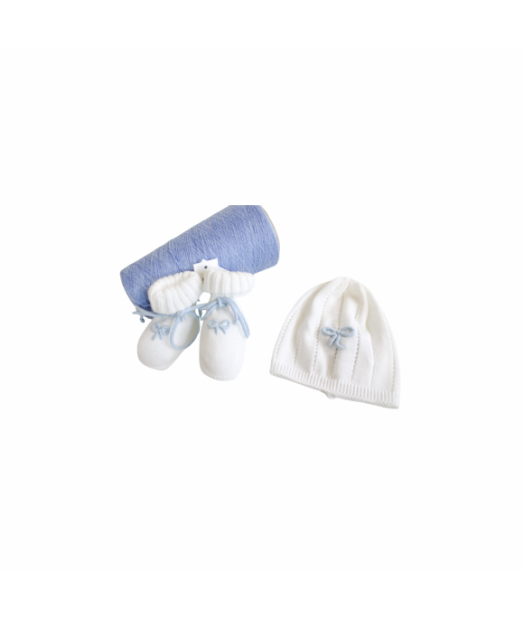 Love Knot Series Cotton - Slippers + Hat §635