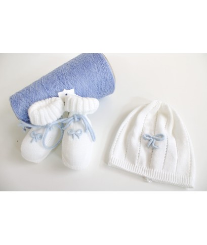 Love Knot Series Cotton - Slippers + Hat §635