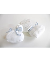 Love Knot Series Cotton - Slippers + Hat §635