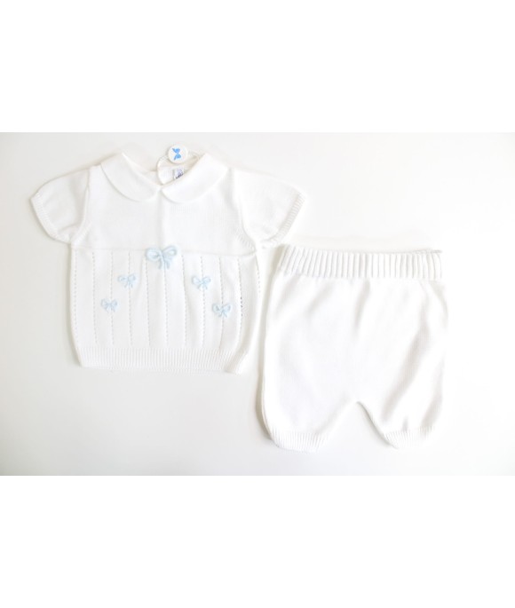 Serie Nodo D'Amore Cotone - Coprifasce Corto §637
