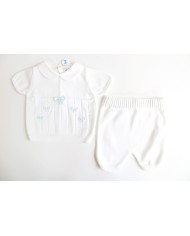 Serie Nodo D'Amore Cotone - Coprifasce Corto §637