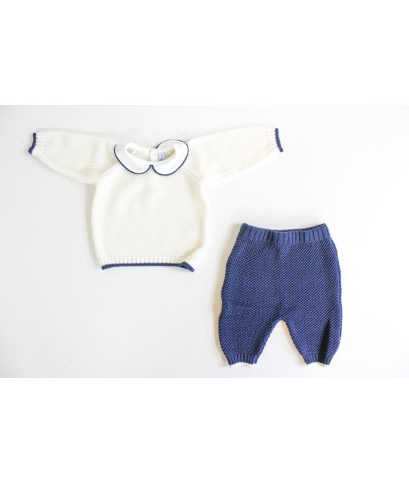 Traforato Lana Series - 2 Piece Set (Shirt + Pants) §638