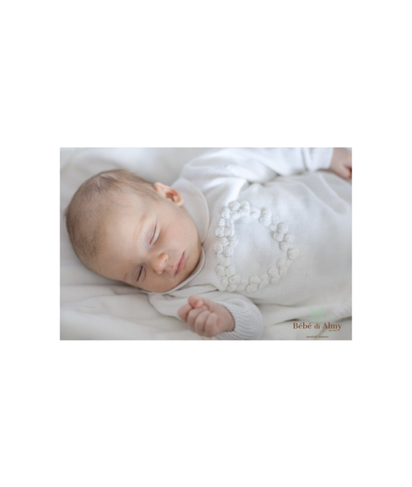 Heart Roses Cotton Set - Onesie §639