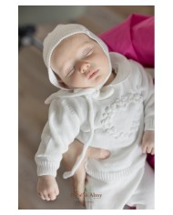 Cotton Roses Heart Set - Headband Covers §640