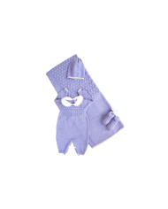 Set Punto Smock Cotone - Tutina §643