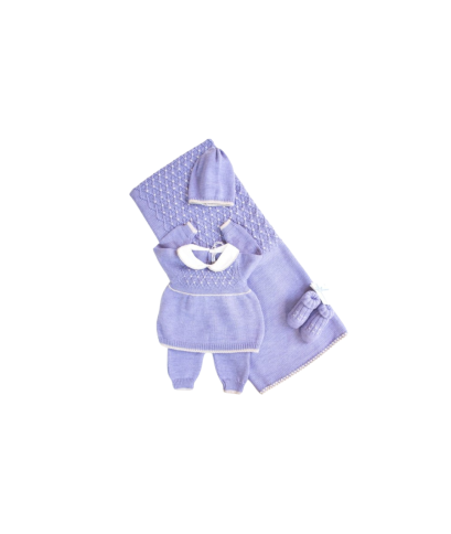 Set Punto Smock Cotone - Coprifasce Femminuccia §644