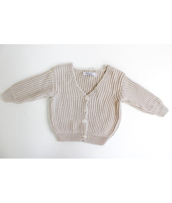 Serie Maglia Inglese Cotone - Cardigan §649
