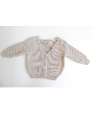Serie Maglia Inglese Cotone - Cardigan §649