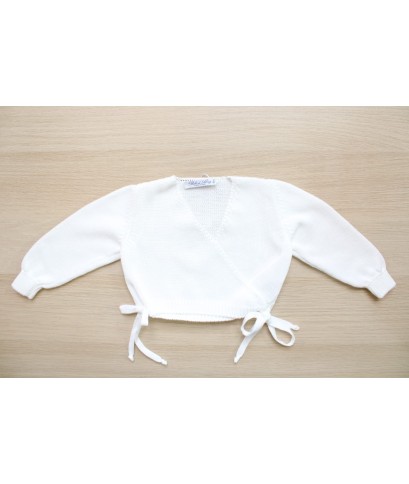 Incrociatino Con Fiocchetti Cotone 652