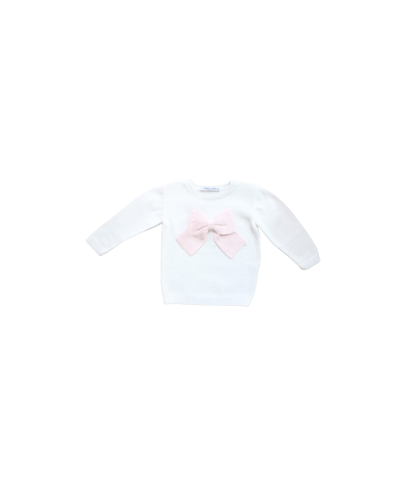 Girocollo Con Fiocco Cotone §653