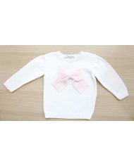Girocollo Con Fiocco Cotone §653
