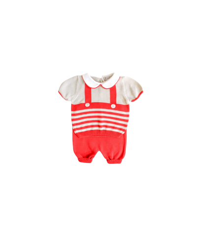 Marinaretto Cotton Series - 2 Pcs Short Set (Shirt + Pants) §654