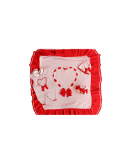 Set Cuore Fettuccia Lana - Tutina §7