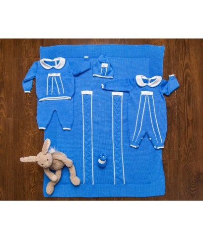 Set Martingala Lana - Tutina §665