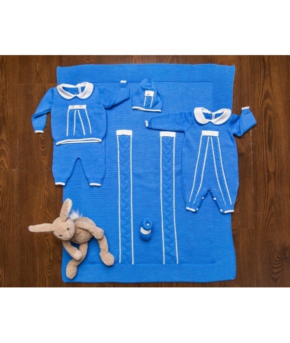 Wool Martingale Set - Onesie §665