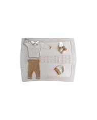 Set Doppia Treccia Lana - Coprifasce Femminuccia §669