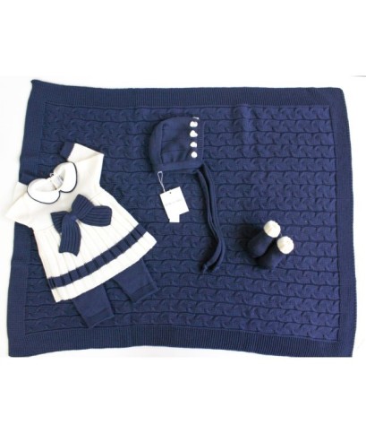 Set Plissé Lana - Coprifasce Femminuccia §673