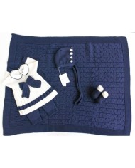 Set Plissé Lana - Coprifasce Femminuccia §673
