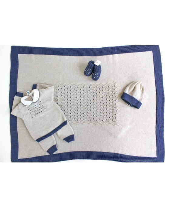 Wool Smock Stitch Set - Headband Covers §675