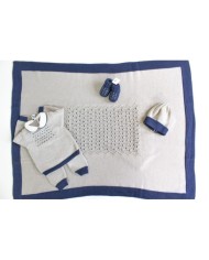 Set Punto Smock Lana - Coprifasce §675