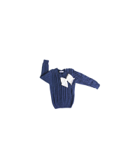 Maglione Con Fiocco Cotone §676
