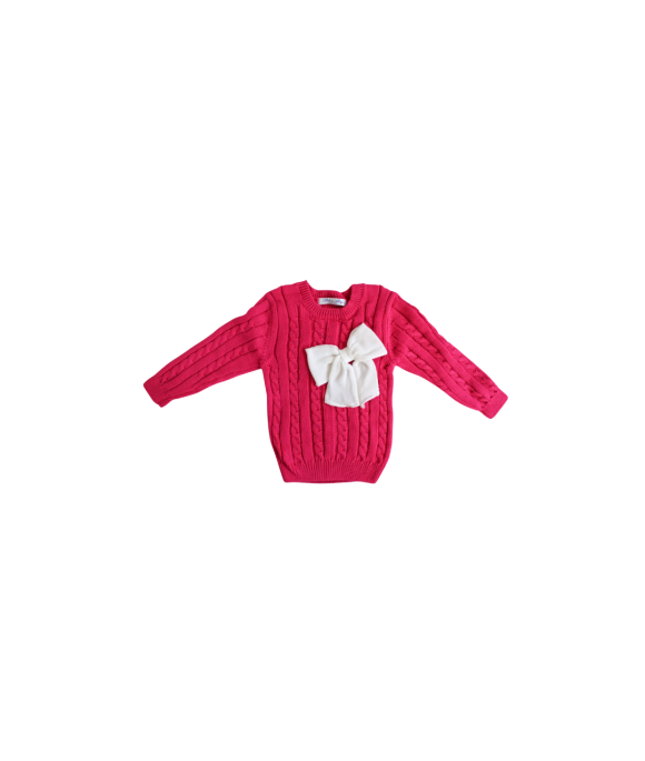 Cotton Bow Sweater §678