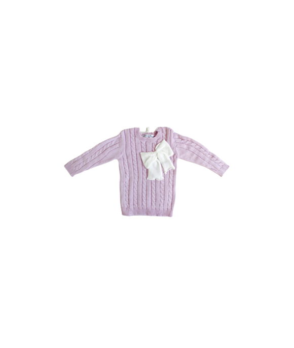 Cotton Bow Sweater §679