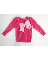 Maglione Con Fiocco Cotone §680