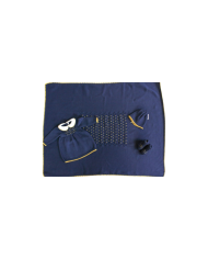 Set Punto Smock Lana - Tutina §684
